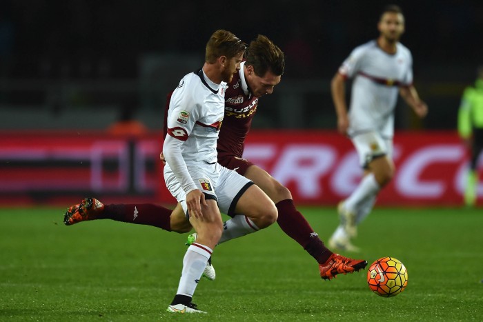 Genoa - Torino terminata in Serie A 2015/16 (3-2): doppi Immobile e Cerci, poi Rigoni: rimonta Genoa