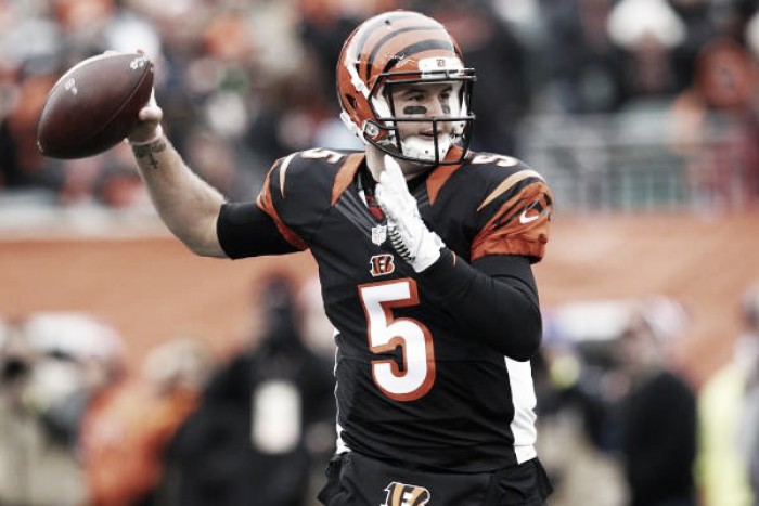 AJ McCarron trade to the Cleveland Browns off due to late paperwork