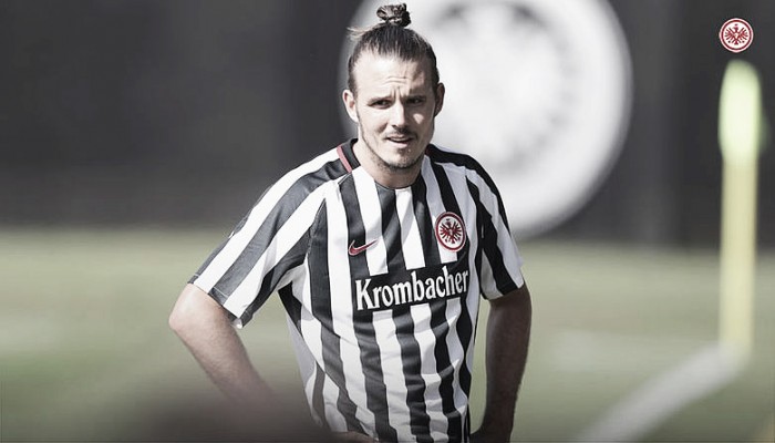 Meier extends with Eintracht Frankfurt