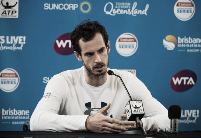Atp, Andy Murray operato all'anca: "Spero di rientrare per Wimbledon"