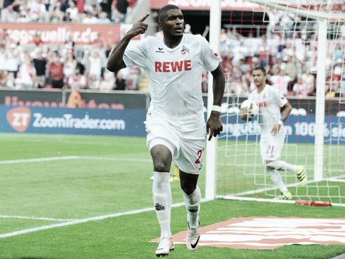 1. FC Köln 2-0 SV Darmstadt 98: Risse and Modeste ensure Billy Goats open with a win