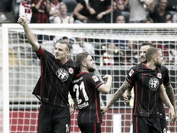 Eintracht Frankfurt 6-2 1. FC Köln: Meier returns with a hat-trick in huge win