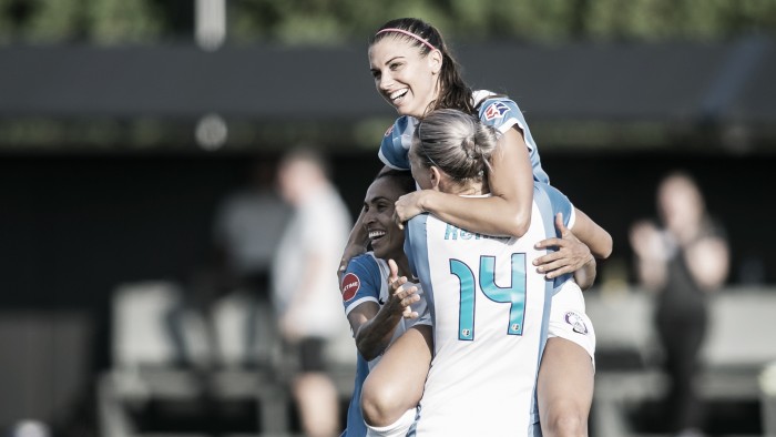 Alex Morgan named NWSL Player of the Month for August