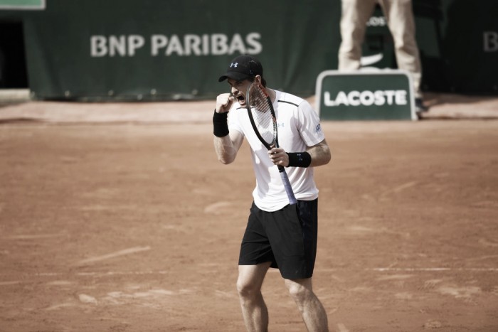 Roland Garros, Murray piega Del Potro. Avanti Cilic e Verdasco