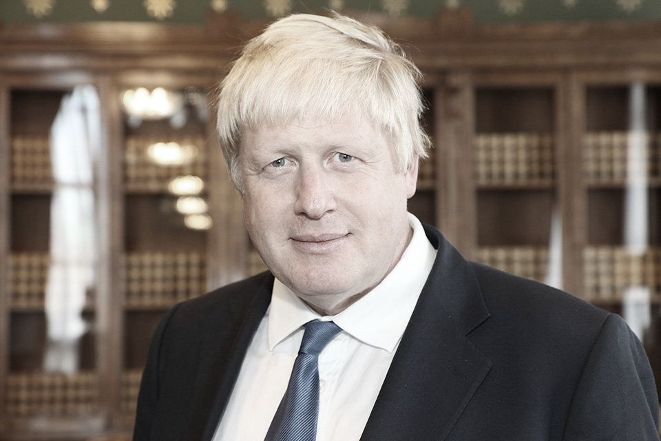 Primeiro-ministro britânico Boris Johnson está contaminado
com coronavírus