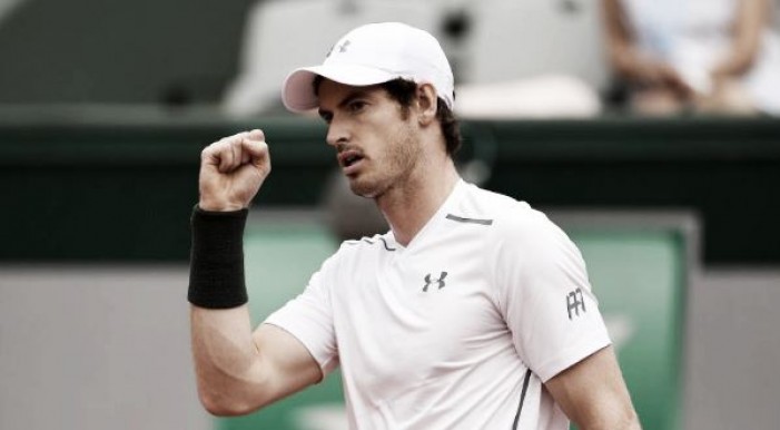 French Open 2016: Andy Murray notches straight-sets win to advance to fourth round