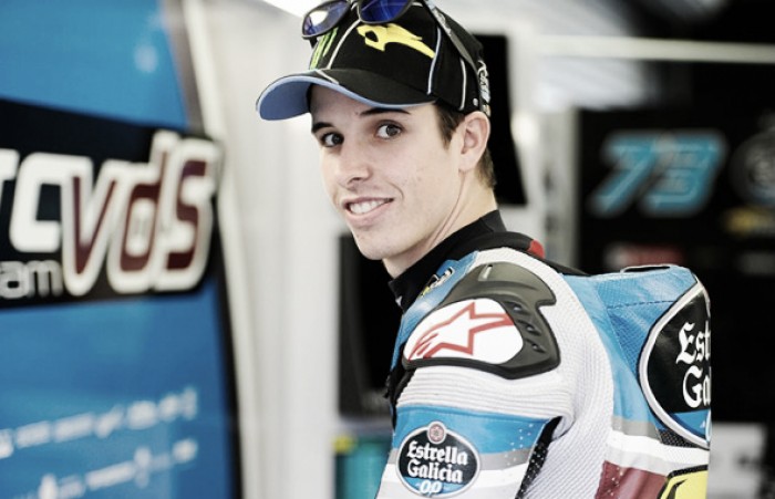 Alex Márquez estará en los test de Jerez