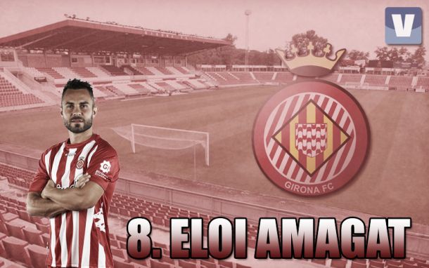 Girona FC 14/15: Eloi Amagat