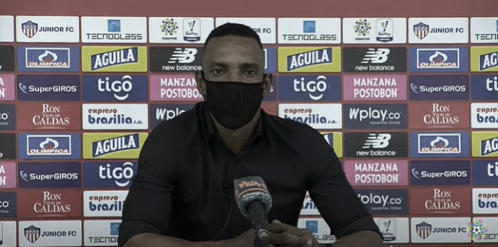 Luis Amaranto Perea: "Iniciar en casa te obliga a ganar" Luis Amaranto Perea: "Iniciar en casa te obliga a ganar"