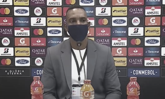 Luis Amaranto Perea: "Mientras tengamos posibilidades este equipo siempre peleará" Luis Amaranto Perea: "Mientras tengamos posibilidades este equipo siempre peleará"