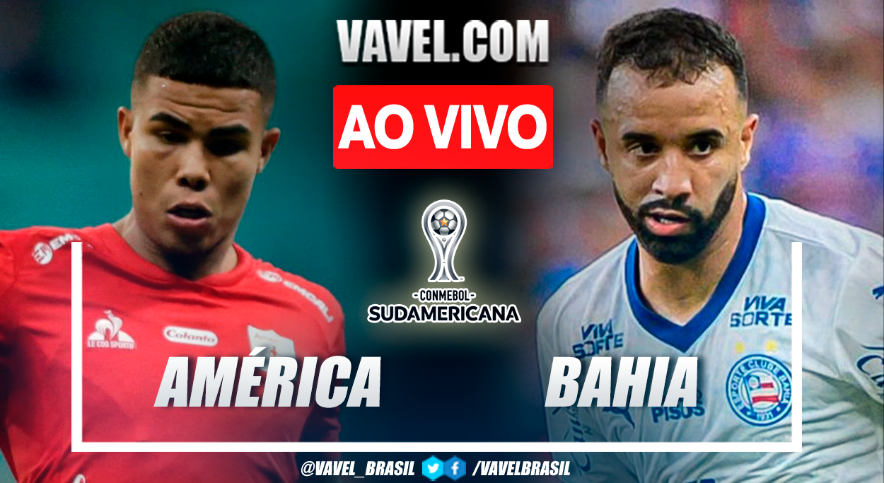 Gols e Resumo: América de Cali 2 x 0 Bahía nas Playoffs da CONMEBOL Sul ...