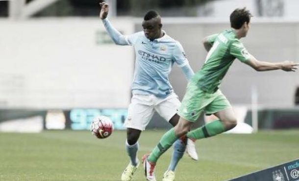 Manchester City EDS 1-1 Borussia Mönchengladbach: Youngsters share the spoils in first cup fixture