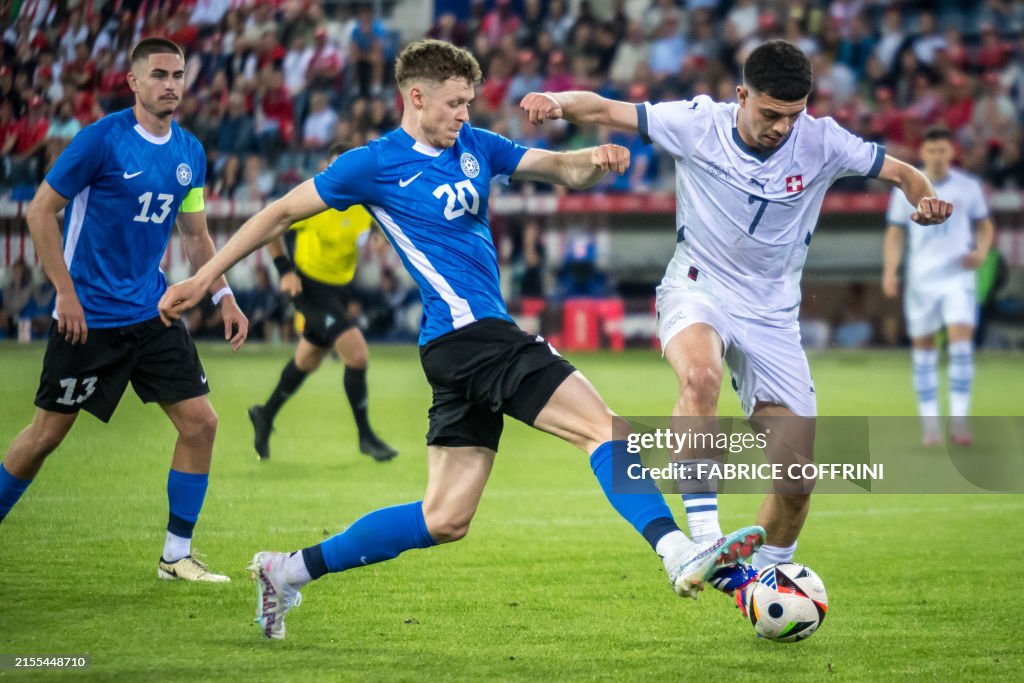 Switzerland 4-0 Estonia: Switzerland boost confidence with easy win