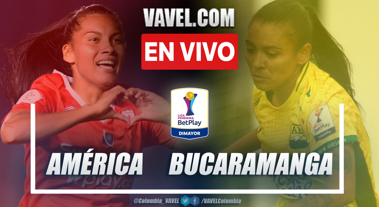 Resumen y goles: América 2-0 Bucaramanga en la fecha 4 del Grupo B por Liga Femenina 2021 Resumen y goles: América 2-0 Bucaramanga en la fecha 4 del Grupo B por Liga Femenina 2021