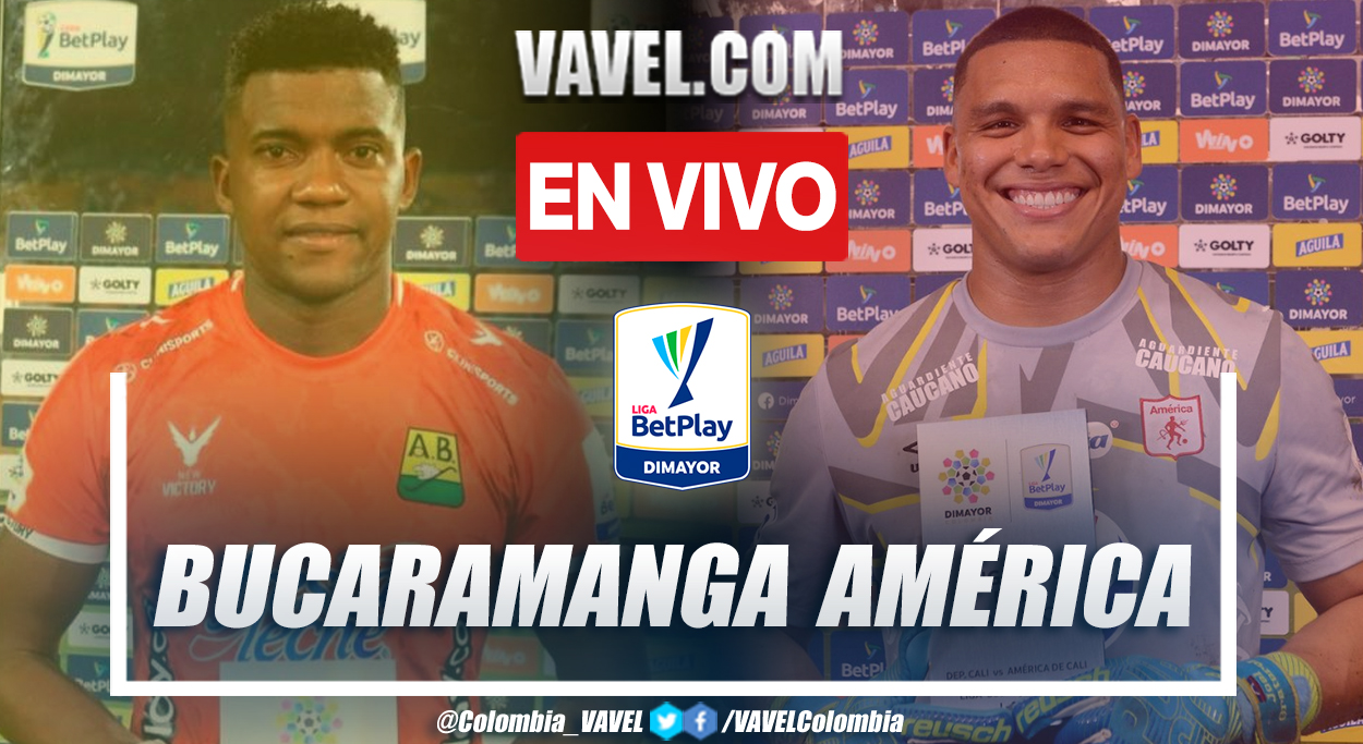 Resumen y goles: Bucaramanga 0-2 América en la fecha 3 por Liga BetPlay 2022-II