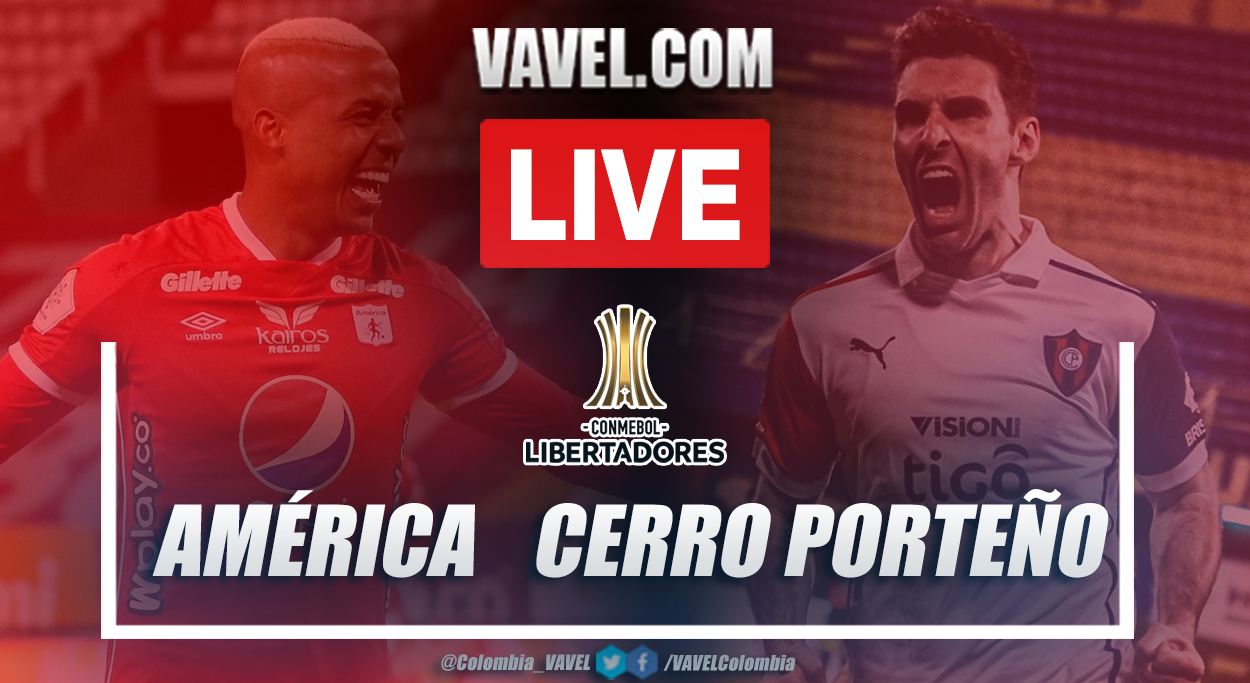Resumen América vs Cerro Porteño (0-2) en la fecha 1 del ...