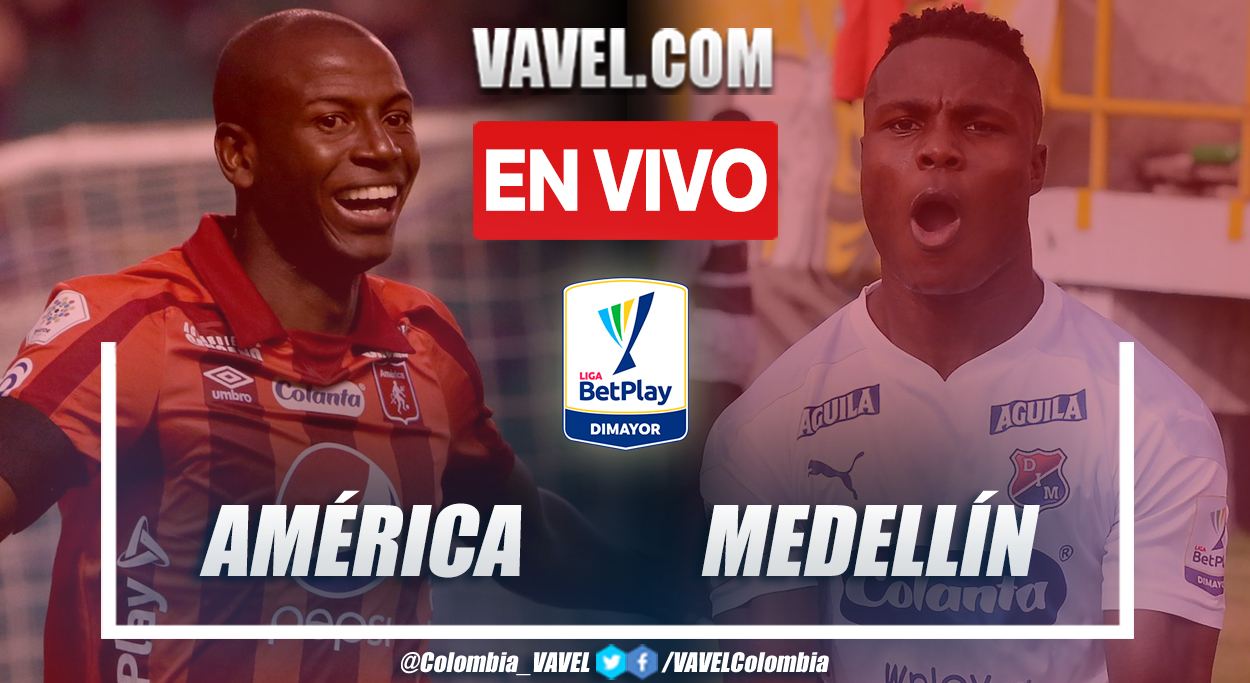 Resumen y goles: América  1-3 Medellín en la fecha 11 por Liga BetPlay 2022-I