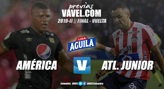 Previa América de Cali vs. Junior de Barranquilla: 90 minutos que los separan de la gloria Previa América de Cali vs. Junior de Barranquilla: 90 minutos que los separan de la gloria