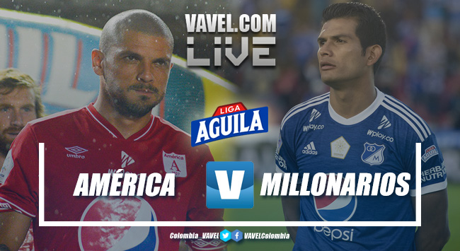 Resumen América vs Millonarios por la Liga Aguila 2019 (1-1) Resumen América vs Millonarios por la Liga Aguila 2019 (1-1)