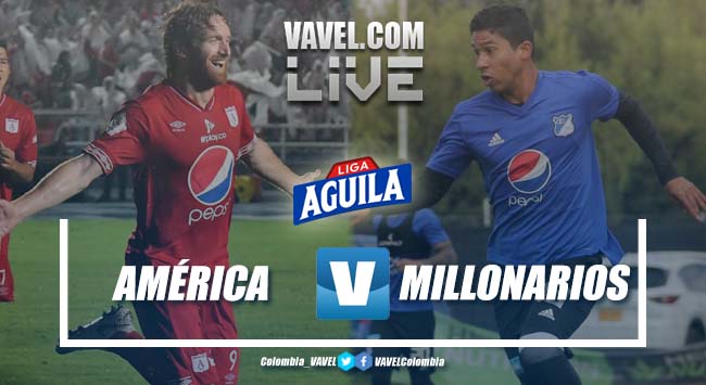  Resumen América vs Millonarios por la Liga Aguila 2019-I (1-2) Resumen América vs Millonarios por la Liga Aguila 2019-I (1-2) 