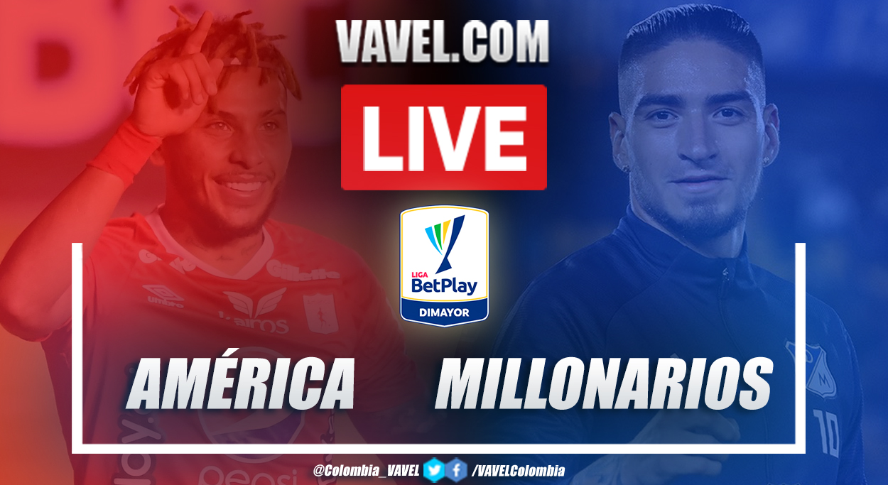 Resumen América vs Millonarios (0-2) por Liga BetPlay Resumen América vs Millonarios (0-2) por Liga BetPlay
