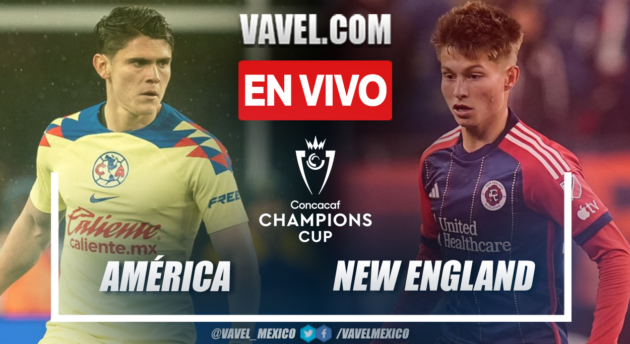 Goles y resumen del América 5-2 New England Revolution en CONCACAF Champions Cup