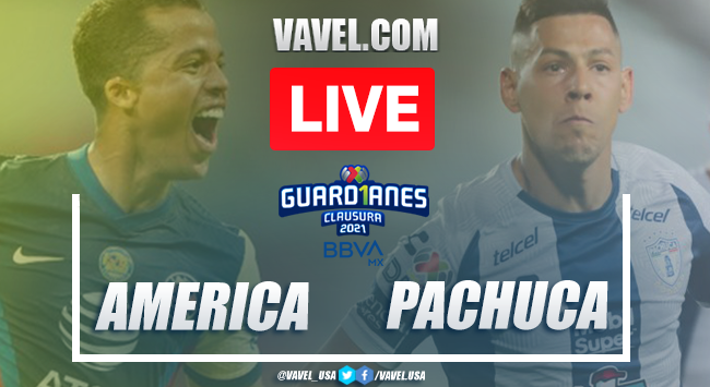 Goals and Highlights of America 2-0 Pachuca on Liga MX 2021 Goals and Highlights of America 2-0 Pachuca on Liga MX 2021