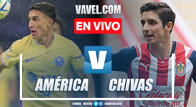 Goles y resumen del América 1-3 Chivas en Liga MX 2023