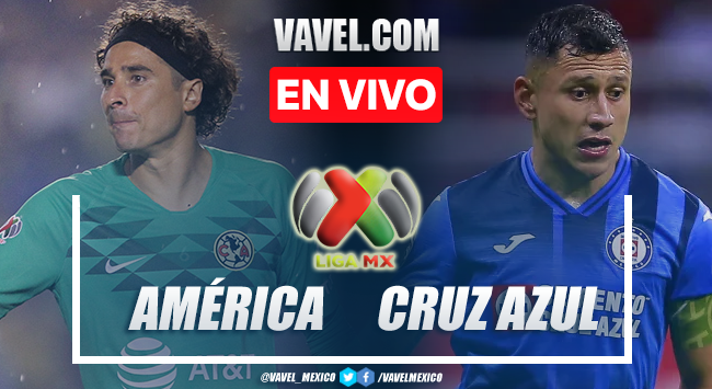 Resumen del América 0-0 Cruz Azul en Liga MX 2022