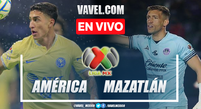 Goles y Resumen del América 6-0 Mazatlán en la Liga Mx 2023