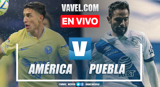 Goles y resumen del América 3-0 Puebla en Liga MX 2023