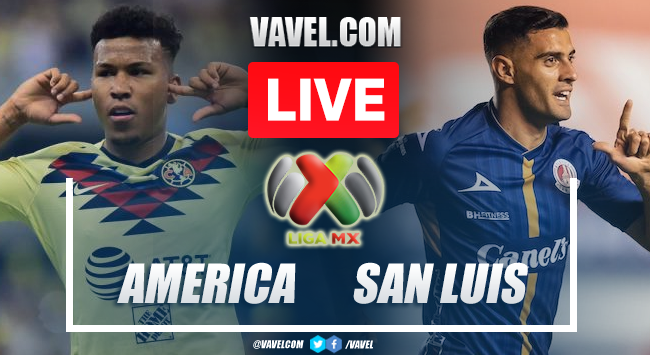 Goals and highlights: America 2-3 Atletico San Luis in Liga MX 2022