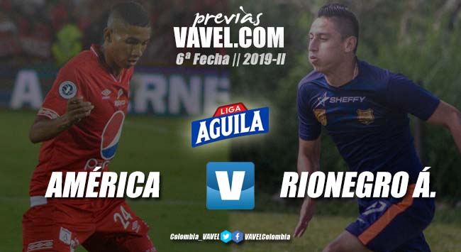 Previa América vs. Rionegro Águilas: dos equipos que buscan la recuperación Previa América vs. Rionegro Águilas: dos equipos que buscan la recuperación