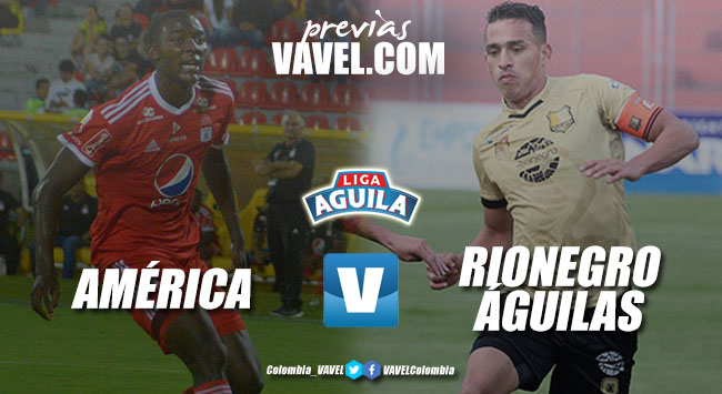 Previa América de Cali vs Rionegro Águilas: dos equipos que quieren regresar al triunfo Previa América de Cali vs Rionegro Águilas: dos equipos que quieren regresar al triunfo