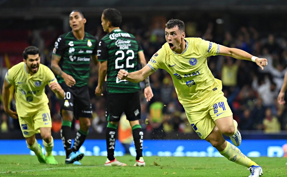 Club America top the Liga MX table (Apertura 2022) after matchday