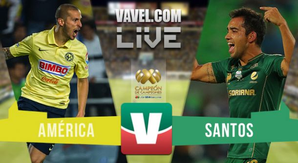 Resultado América - Santos en Campeón de Campeones 2015 (0-1) Resultado América - Santos en Campeón de Campeones 2015 (0-1)