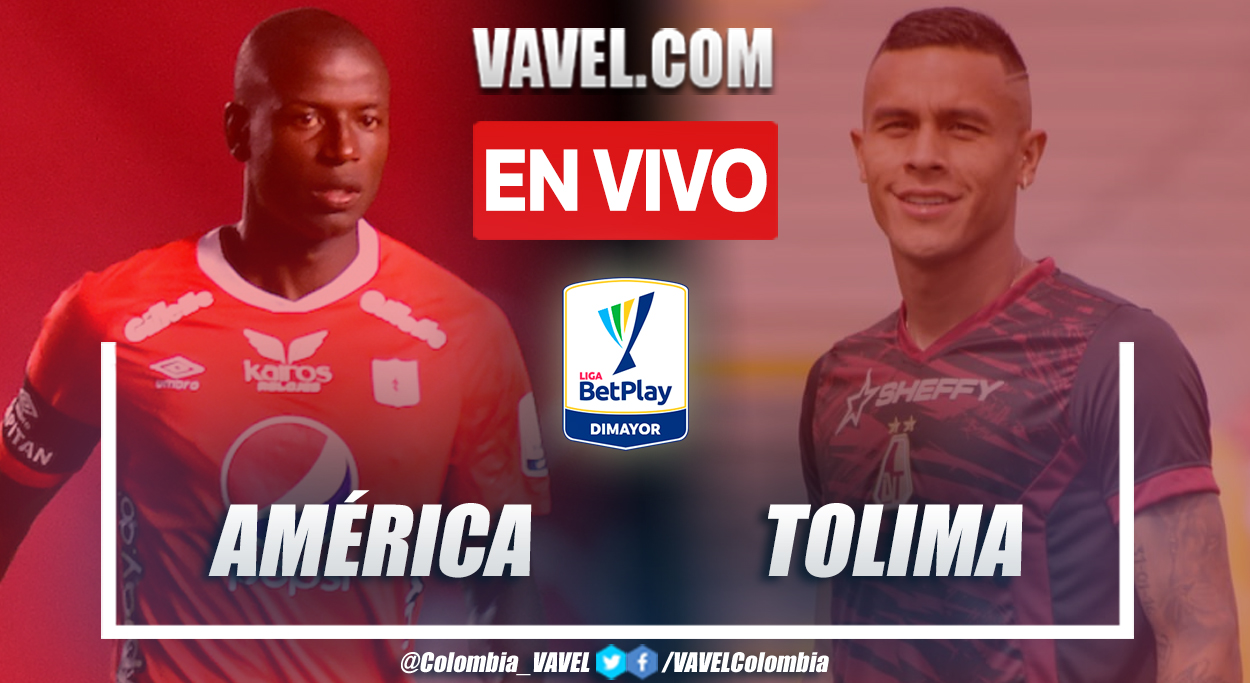 Resumen y goles: América 0-1 Tolima en la fecha 5 de los cuadrangulares semifinales de la Liga BetPlay 2021-II