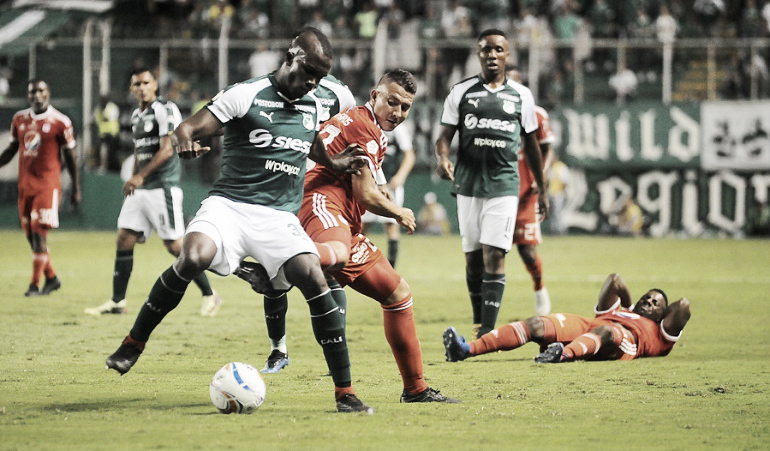 El América tuvo un amargo sabor ante el Deportivo Cali El América tuvo un amargo sabor ante el Deportivo Cali