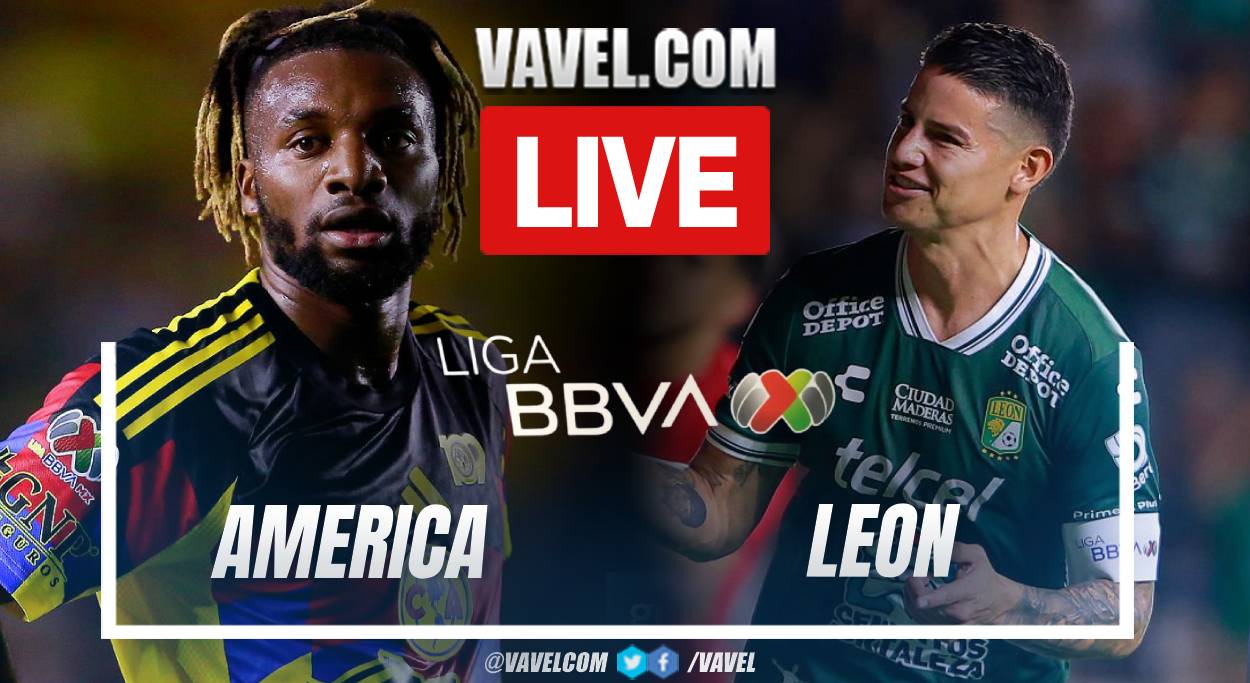 Highlights and goals America vs Leon in Liga MX