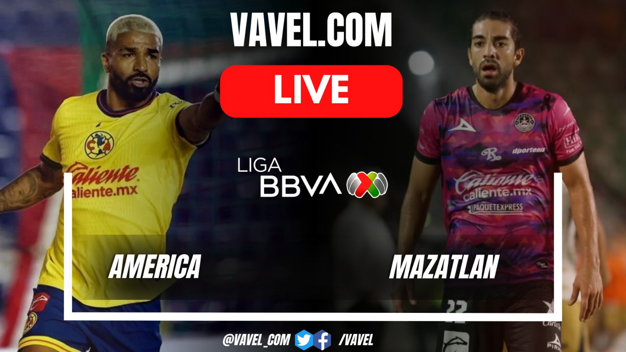 Club América vs Mazatlán FC match