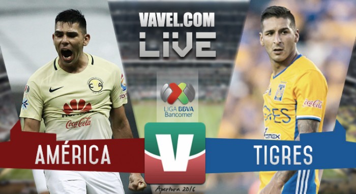 Gignac anota y Tigres golea al América en el Azteca Gignac anota y Tigres golea al América en el Azteca