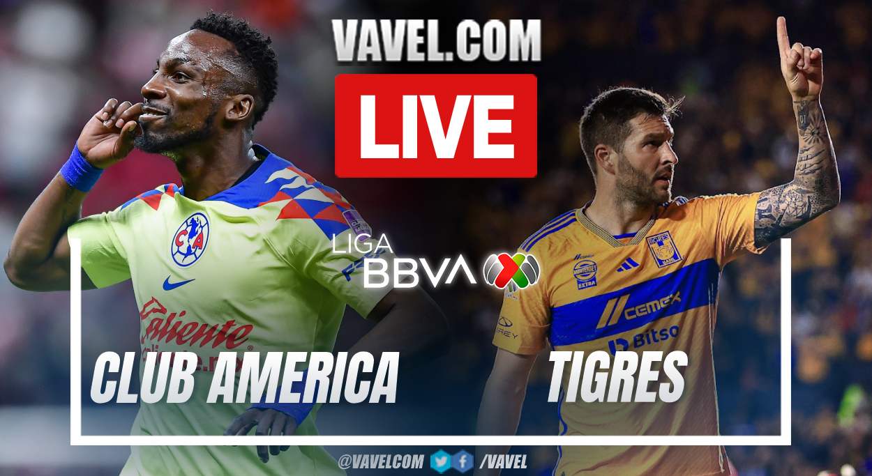 Goals and Highlights: America 2-0 Tigres in Liga MX 2024