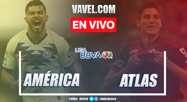 Goles y Resumen: América 2-0 Atlas en Liga MX 2020 Goles y Resumen: América 2-0 Atlas en Liga MX 2020