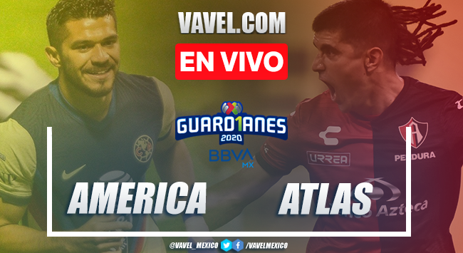 Gol y resumen: América 1-0 Atlas en Liga MX 2020 Gol y resumen: América 1-0 Atlas en Liga MX 2020