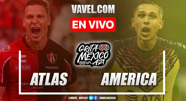 Gol y resumen Atlas 0-1 América en Liga MX 2021 Gol y resumen Atlas 0-1 América en Liga MX 2021