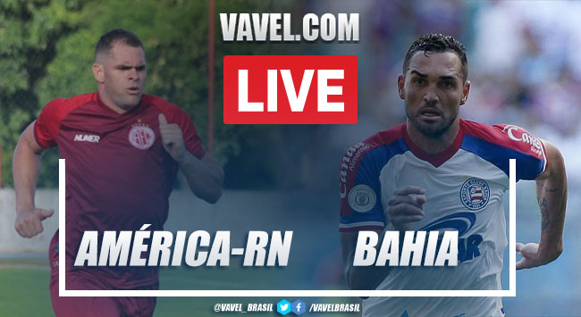 Gols e melhores momentos América-RN 0 x 2 Bahia pela Copa do Nordeste