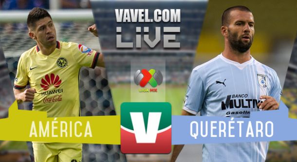 Resultado América - Querétaro en Liga MX 2015 (0-1) Resultado América - Querétaro en Liga MX 2015 (0-1)