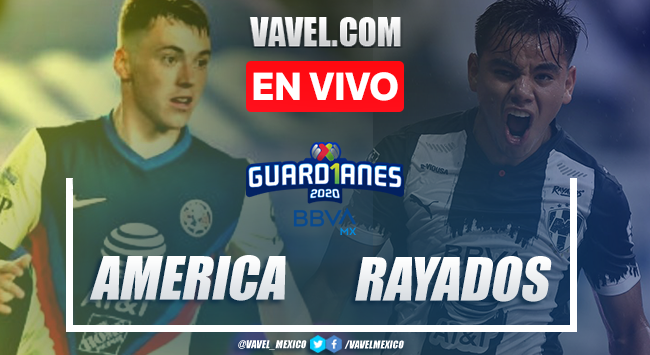 Goles y Resumen: América 1-3 Monterrey en Liga MX 2020 Goles y Resumen: América 1-3 Monterrey en Liga MX 2020