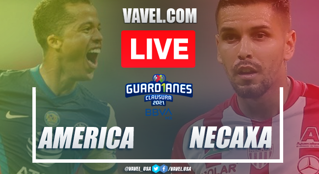 Goles y resumen: América 2-1 Necaxa Liga MX Guardianes 2021
