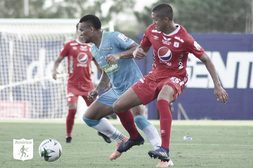 Agónico empate de América en Jaraguay Agónico empate de América en Jaraguay